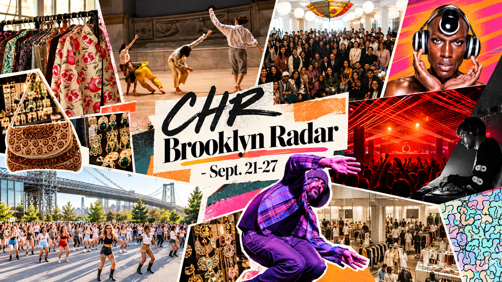 CHR Radar Brooklyn: House Battles, Independent Fashion + Salsa | Sept. 21–27