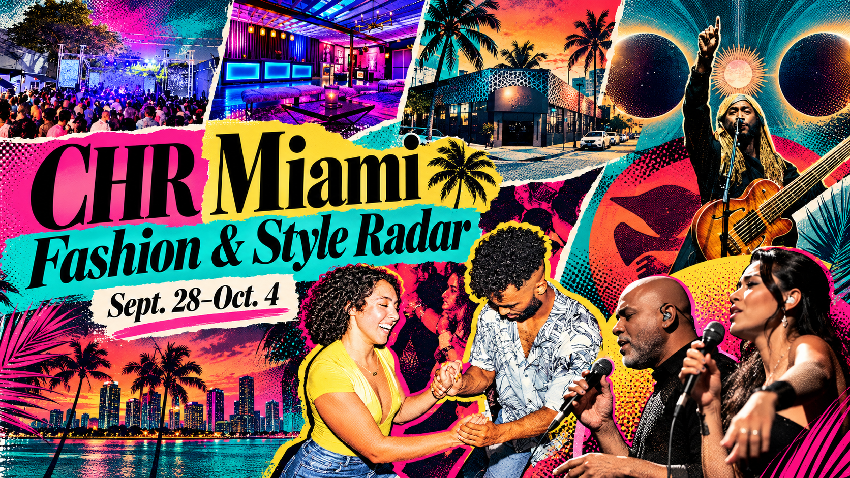 CHR Radar Miami: Afro House, Breaking, Salsa + Thundercat | Sept. 28–Oct. 4