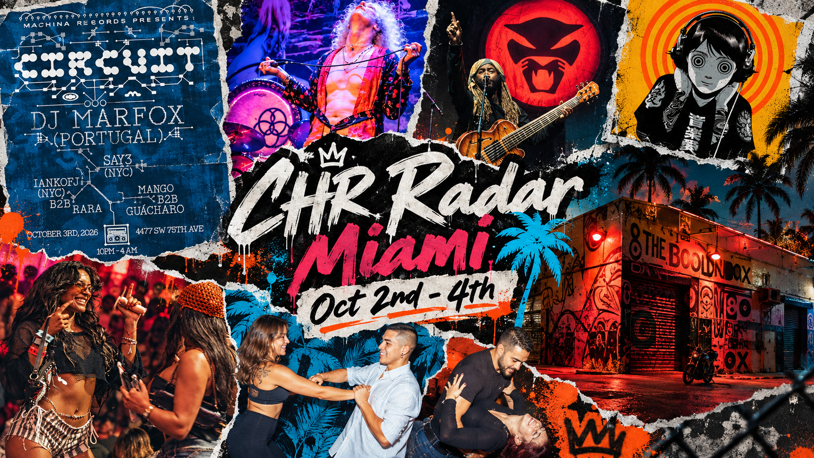 CHR Miami Radar: House, Kuduro, Salsa + R&amp;B | Oct. 2–4