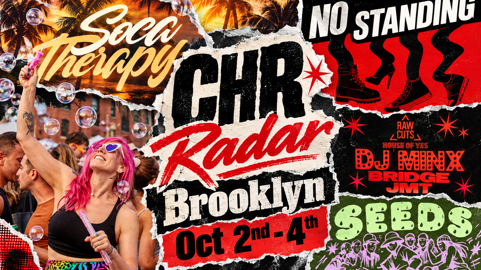 CHR Brooklyn Radar: House Dance, Detroit House + Caribbean Sound | Oct. 2–4
