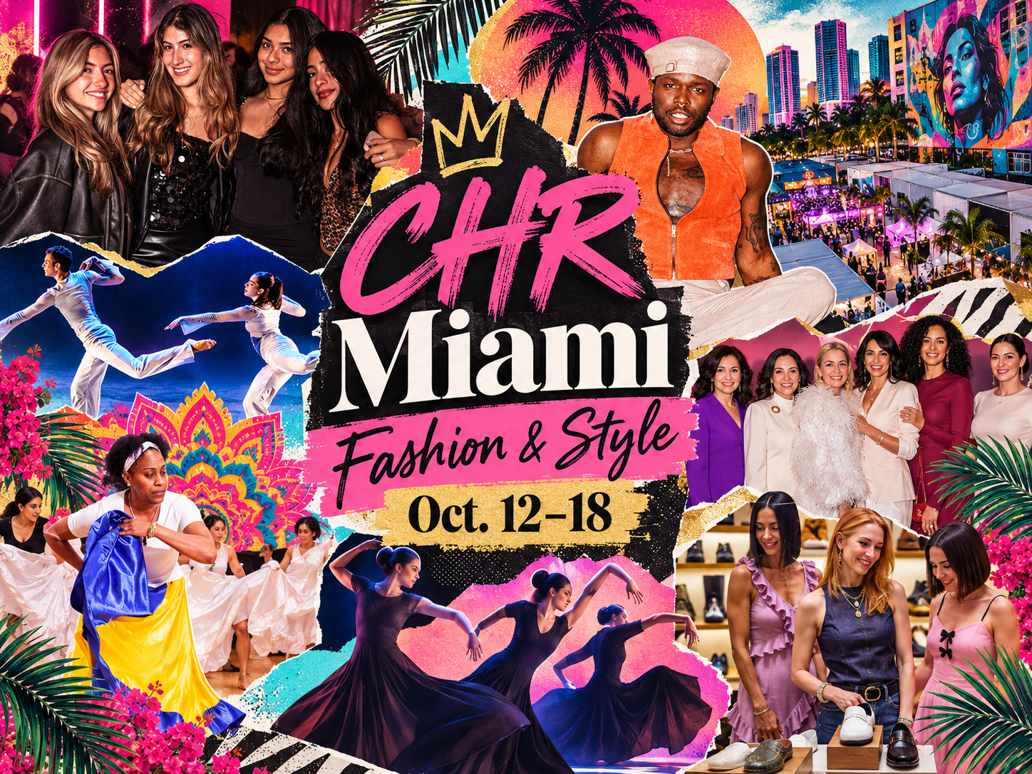 CHR Miami Fashion &amp; Style Radar: III Points, Breaking, Fashion + Dance | Oct. 12–18