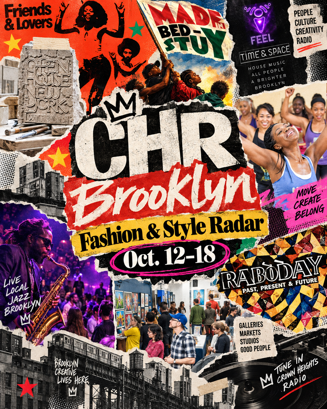 CHR Brooklyn Fashion &amp; Style Radar: Gowanus Art, BRIC JazzFest, Dance + Design | Oct. 12–18