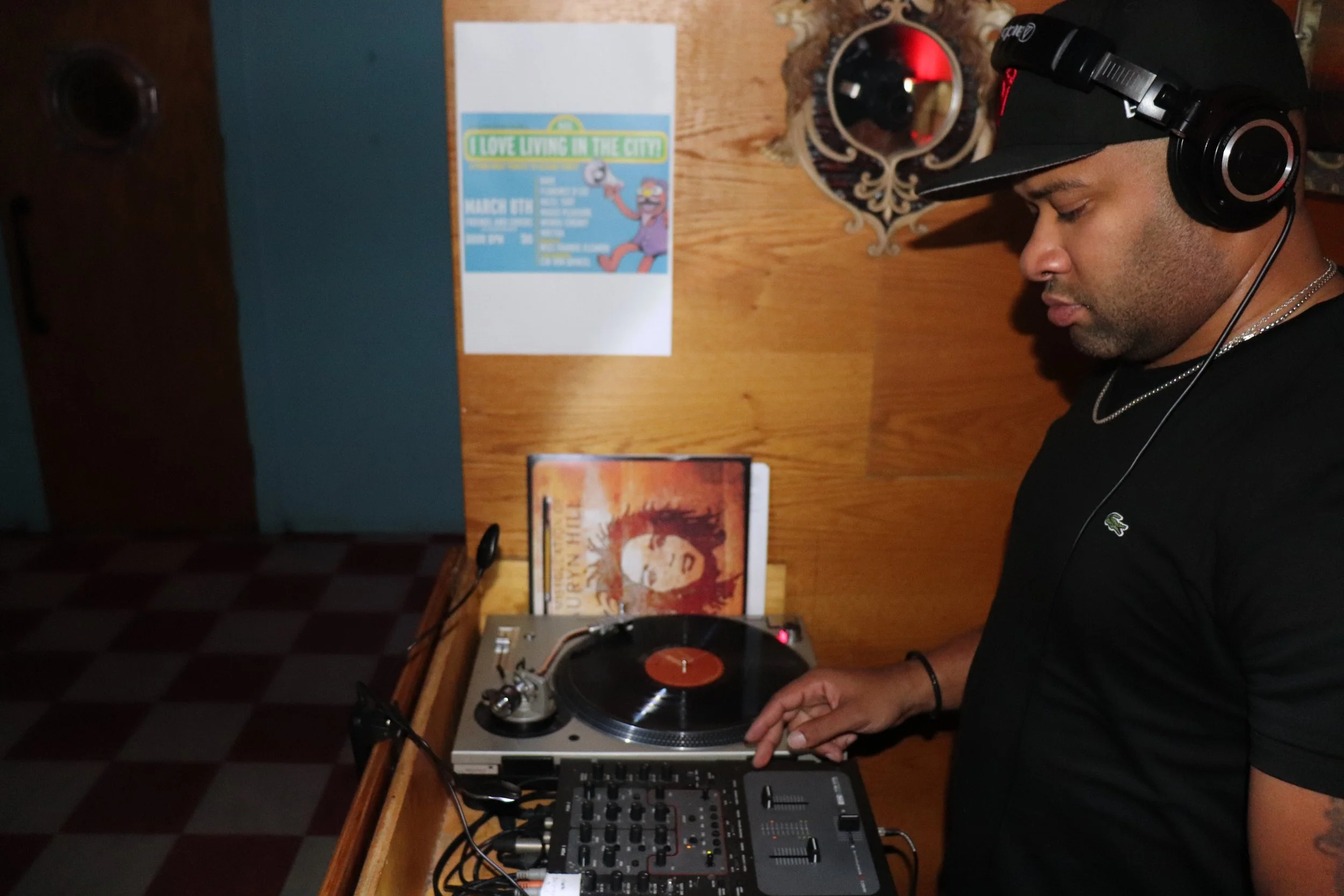 DJ SoHoSutch at Friends and Lovers