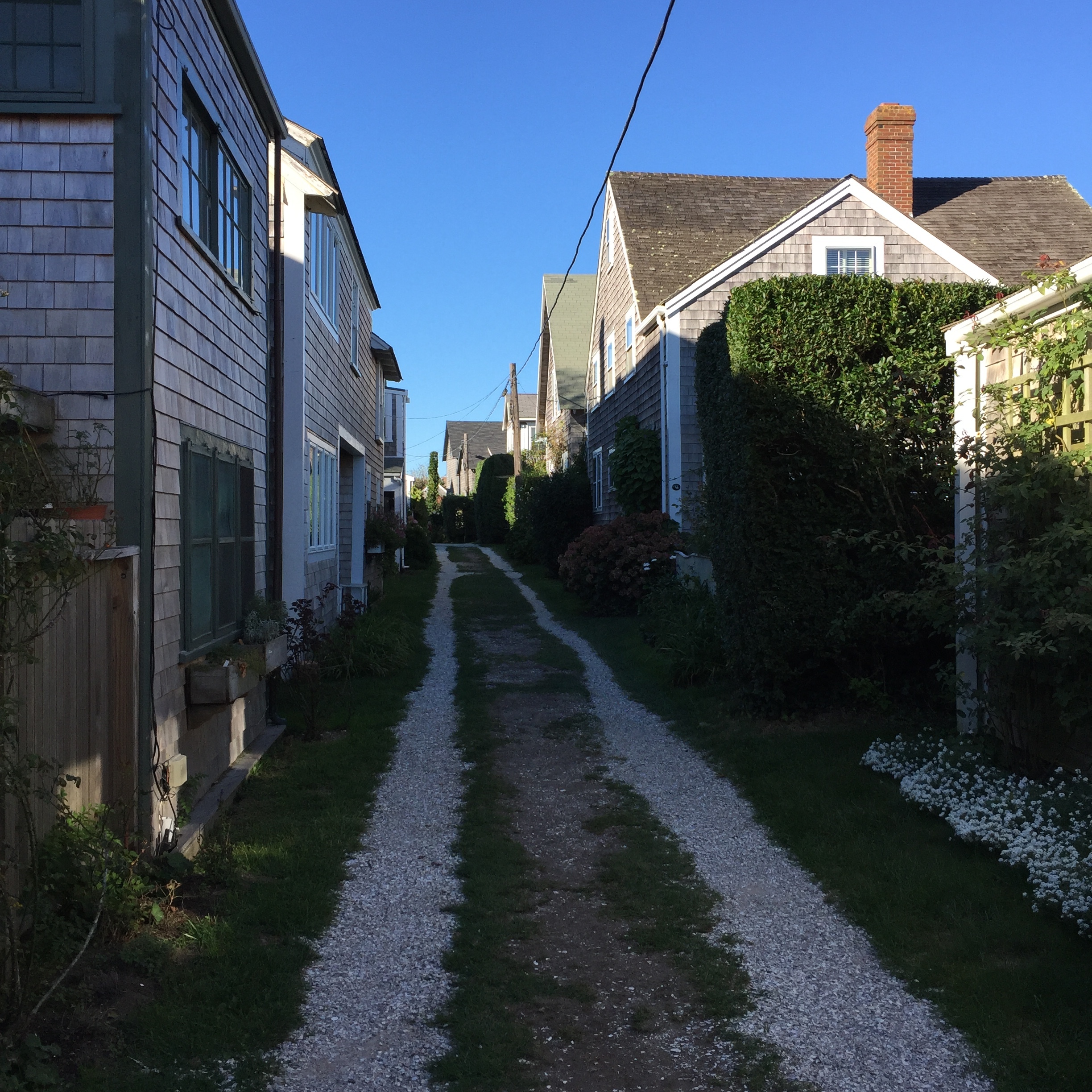 Nantucket in the Fall