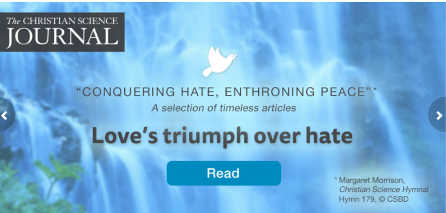 Conquering Hate, Enthroning Peace: Series