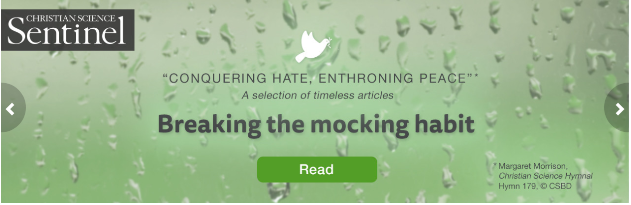 Breaking the mocking habit