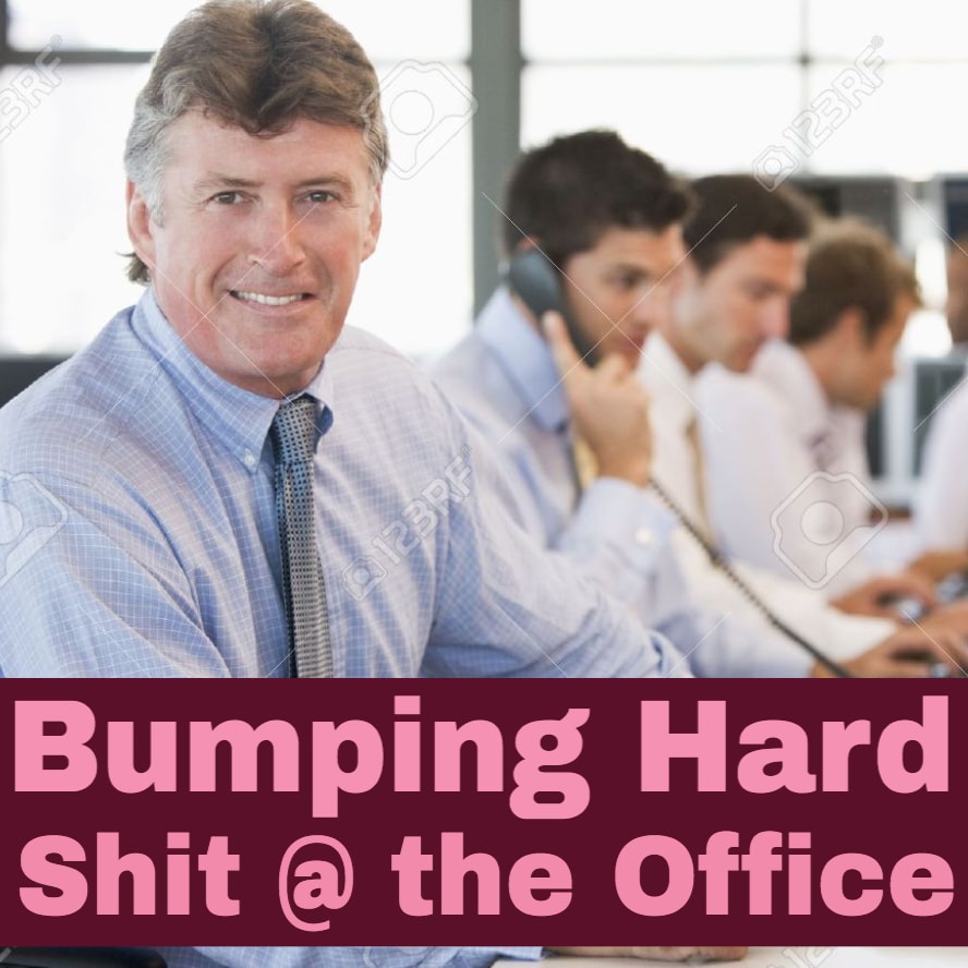 Bumping Hard Shit @ the Office