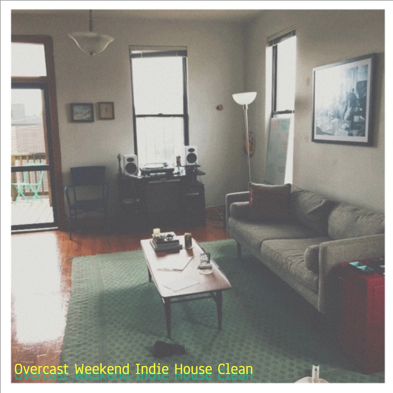 overcast weekend indie house clean