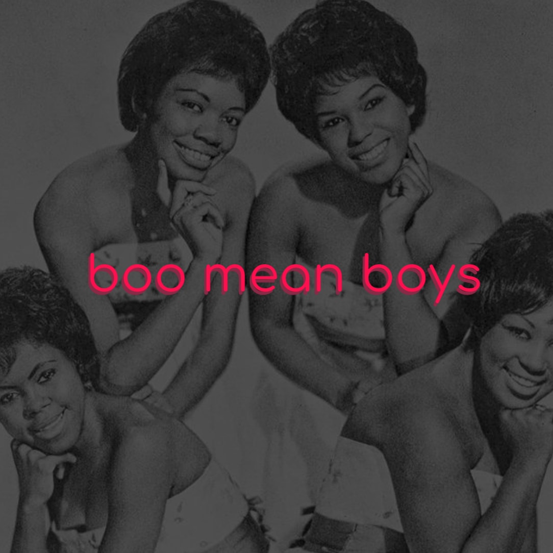 boo mean boys