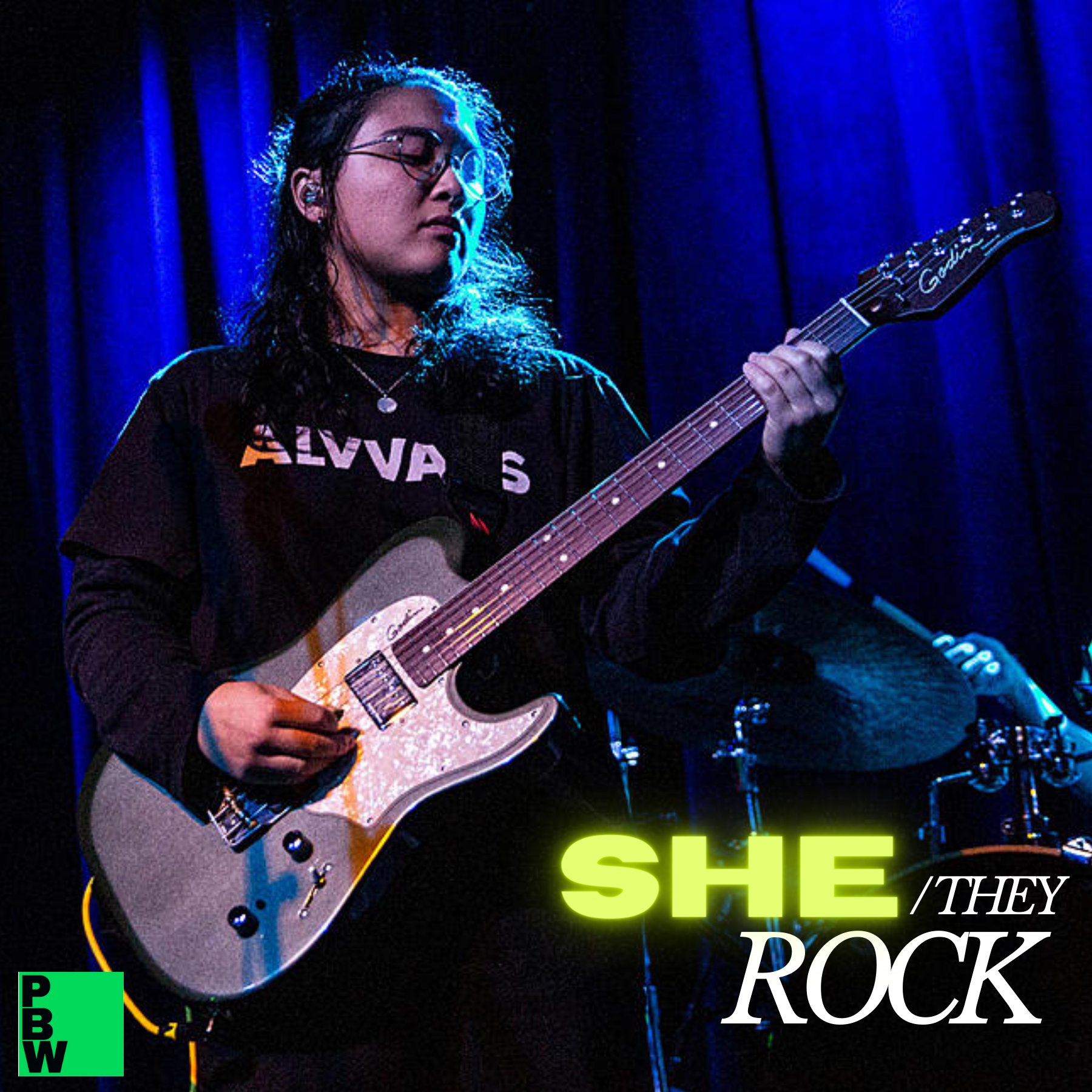 She / They Rock Women of Rock Playlist Indie