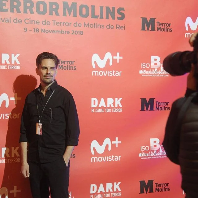 Actor @christer_cavallius at @terrormolins