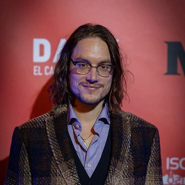 Director Patrick von Barkenberg at @terrormolins @bloodparadisemovie #bloodpardise Photo by @joangosastudio