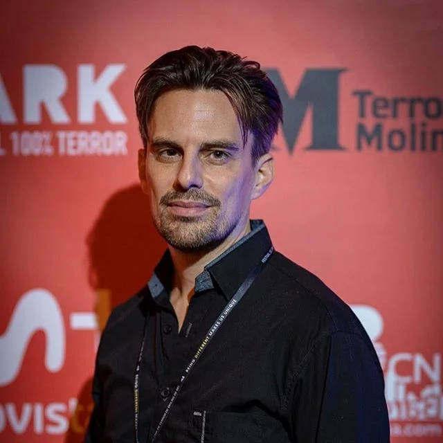 Actor Christer Cavallius at @bloodparadisemovie @christercavallius @joangosastudio