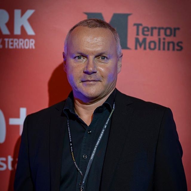 Actor Rolf Brunnström at @terrormolins @joangosastudio @bloodparadisemovie @rolfbrunnstrom