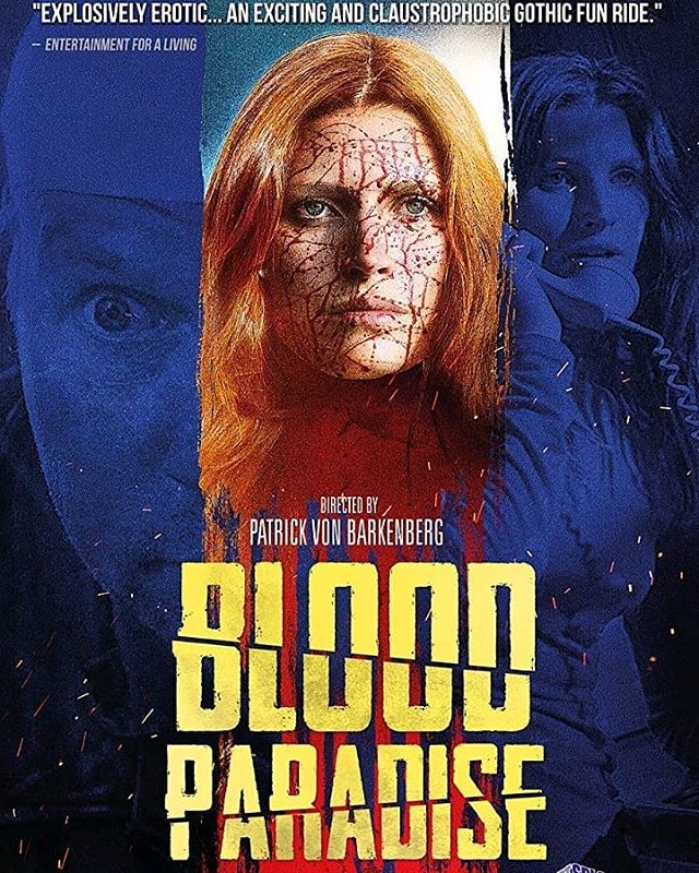 #BloodParadise comes out 07/16/19 Pre-order NOW LINK in BIO