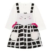 ROBE/FILLES 6 mois à 4 ans