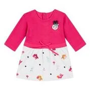 ROBE/FILLES 6 mois à 4 ans