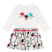 ROBE/FILLES 6 mois à 4 ans