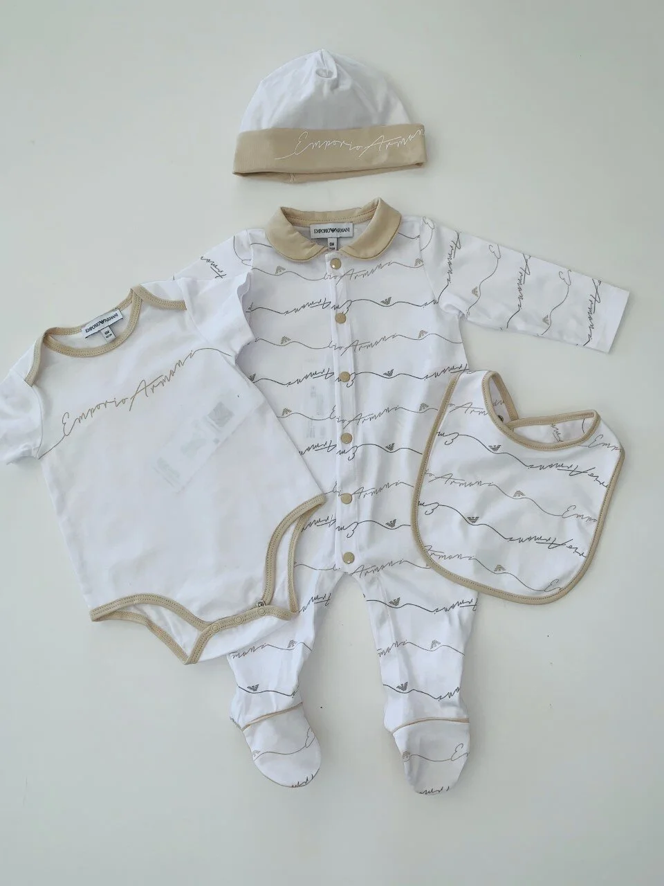 emporio armani baby clothes