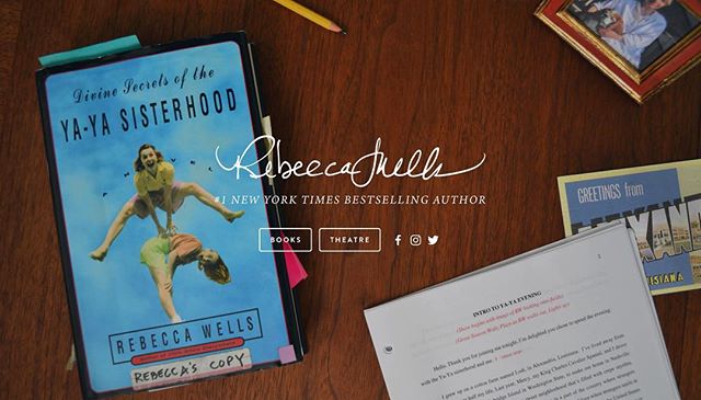 New site launched. 💕  Design by @girlgotmoxie. Link in bio. www.rebeccawellsbooks.com