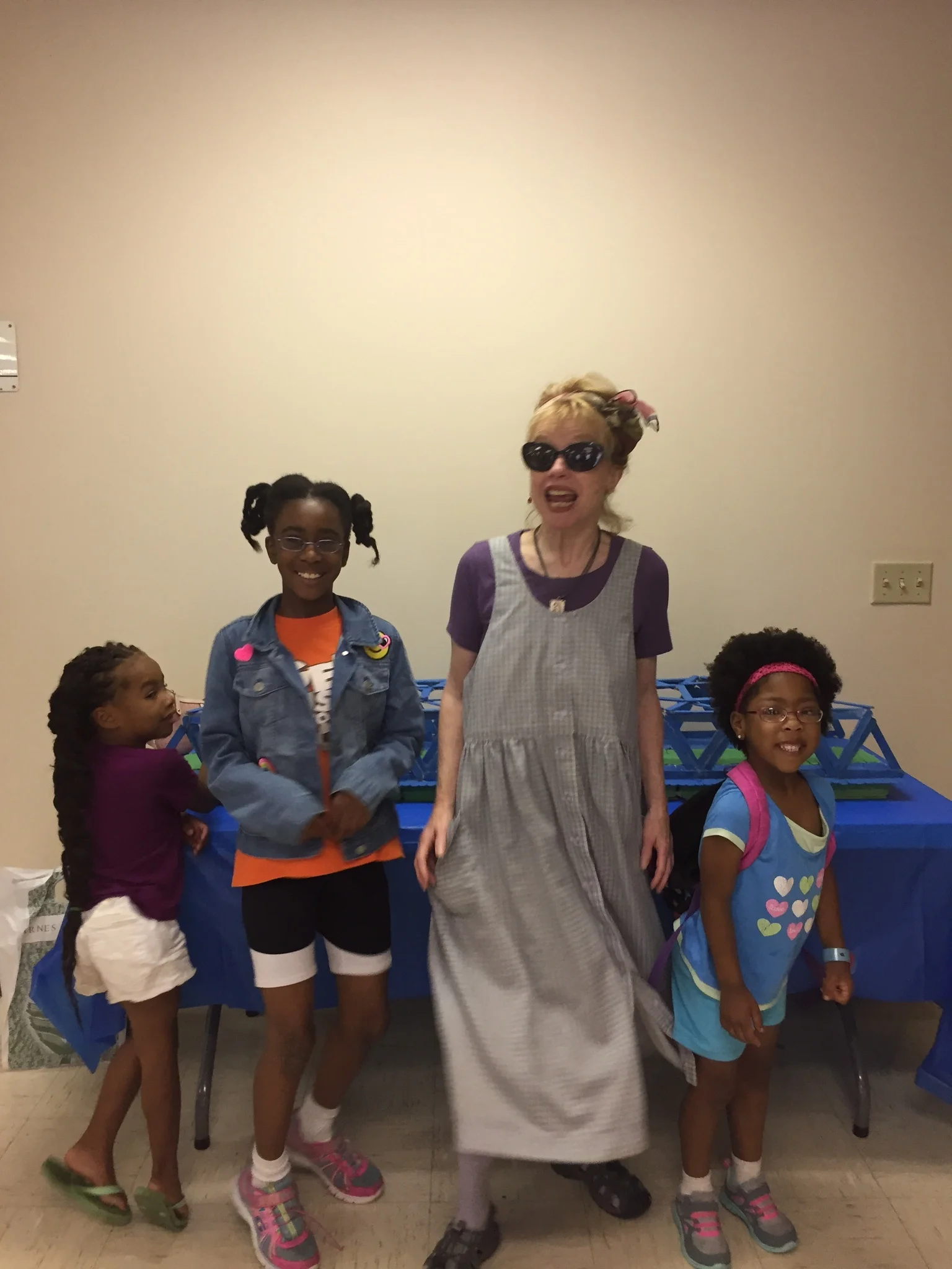 Working with STEM Summer Enrichment