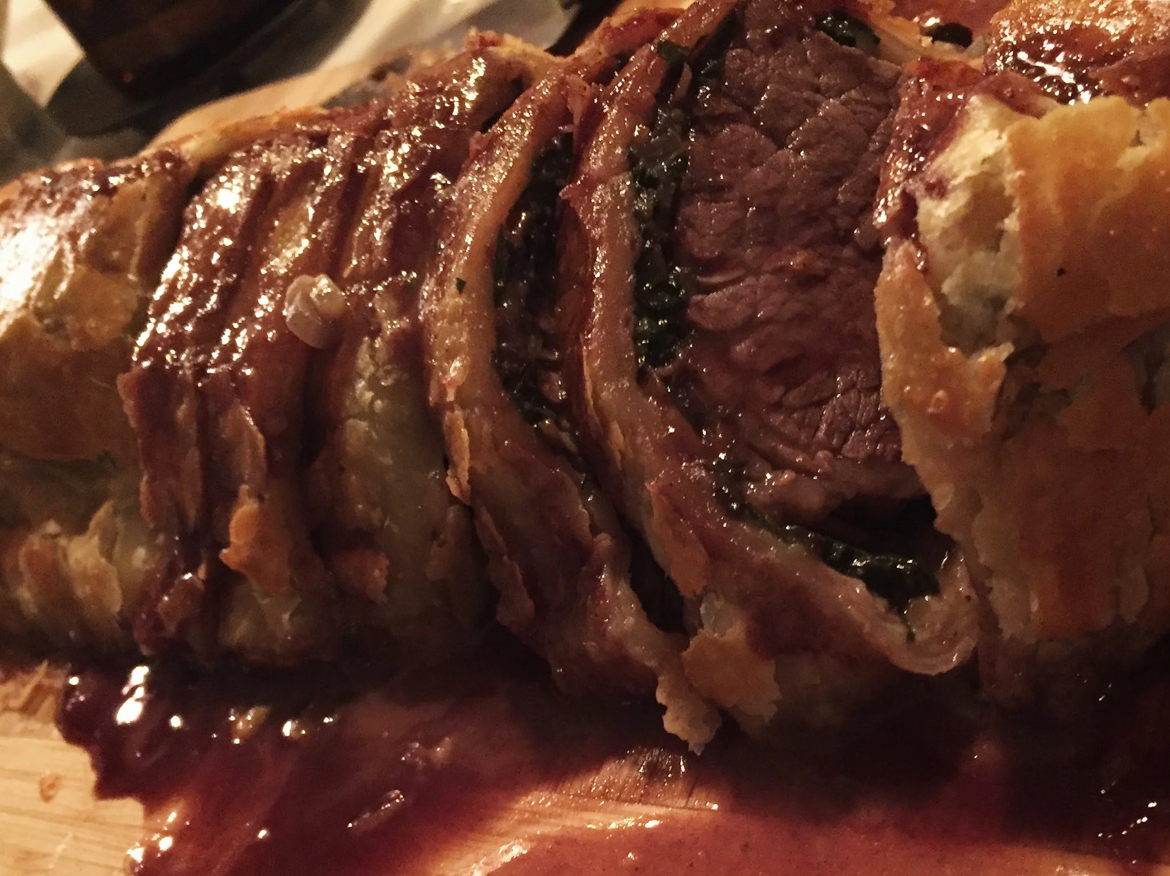Beef Wellington
