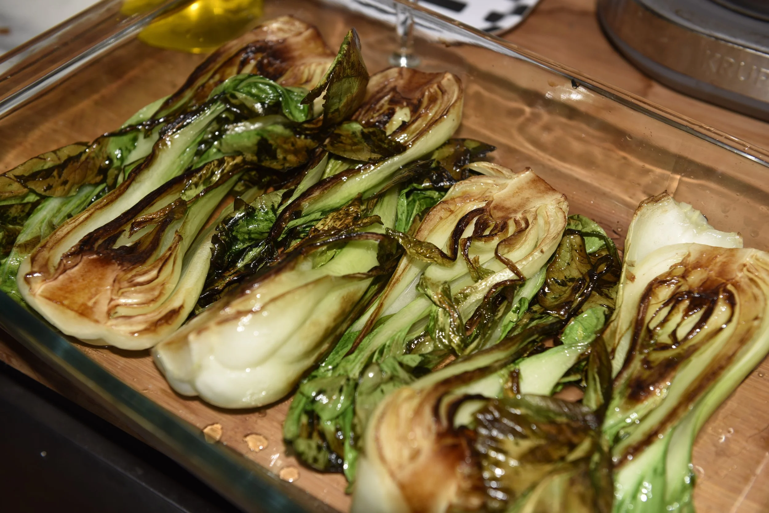 Braised Baby Bok Choy