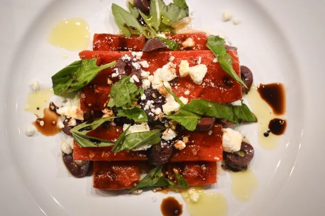 Grilled Watermelon Salad