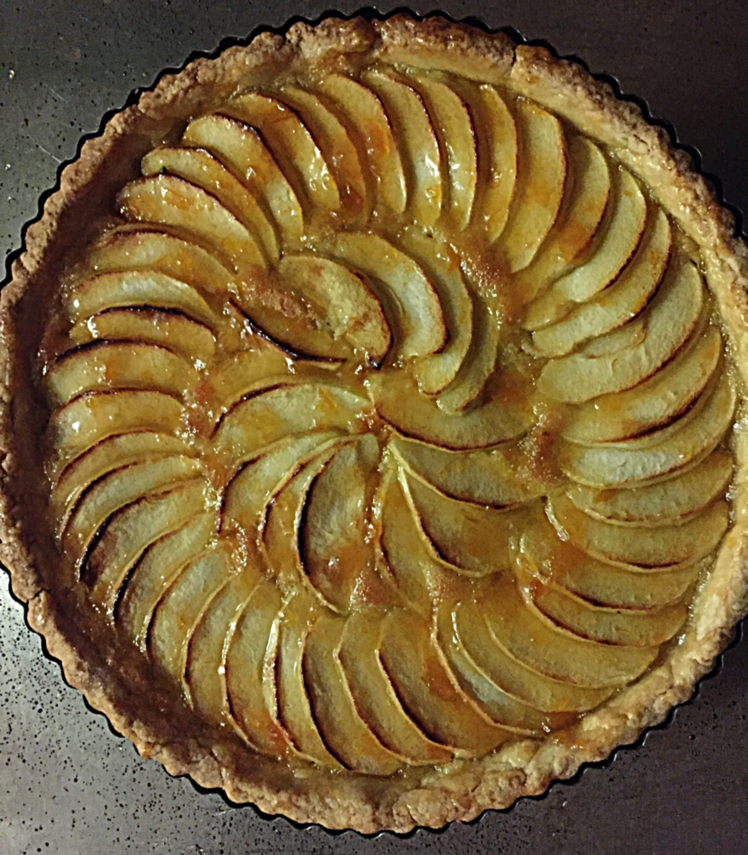 French Apple Tart