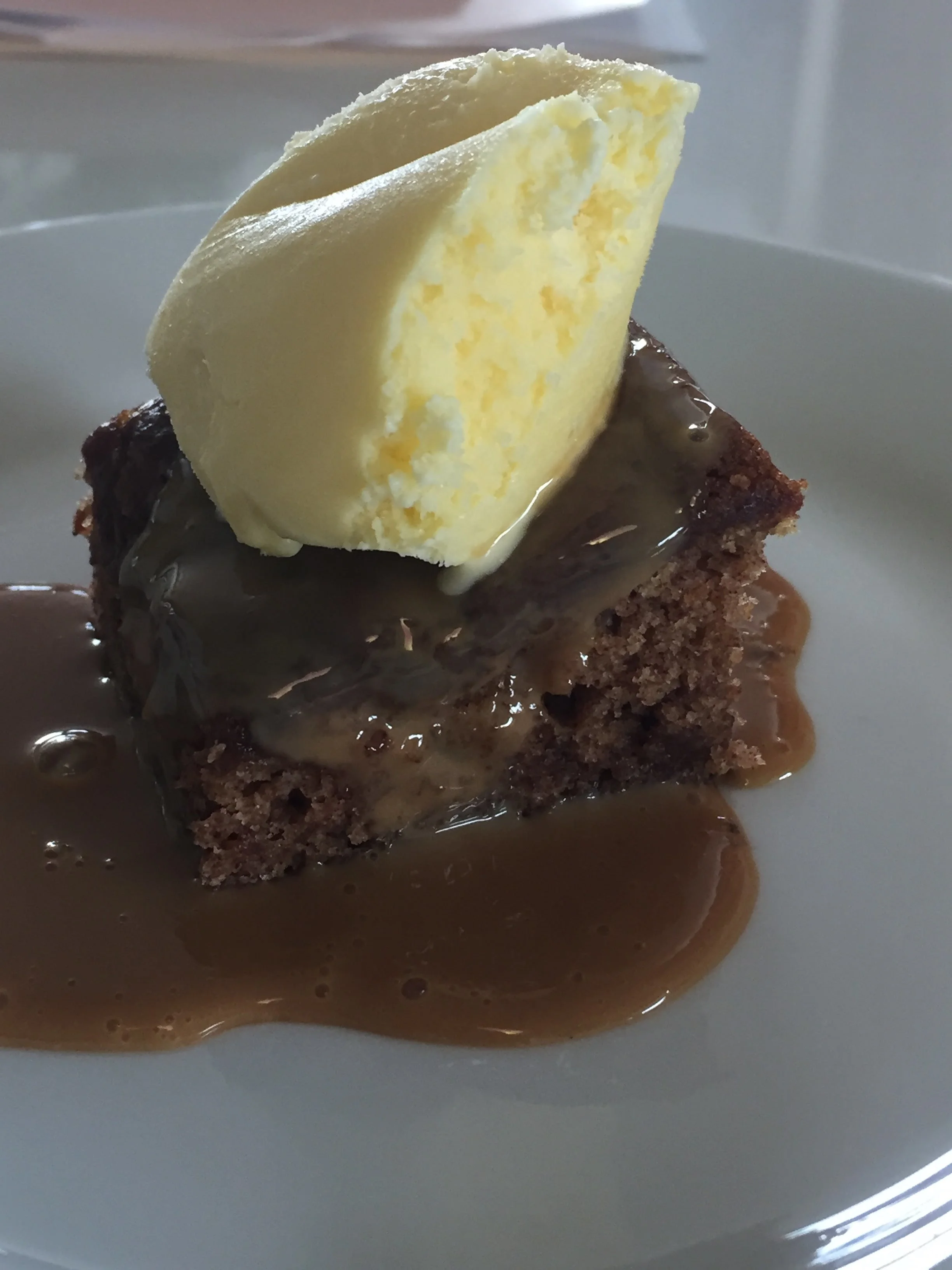 Sticky Toffee Pudding