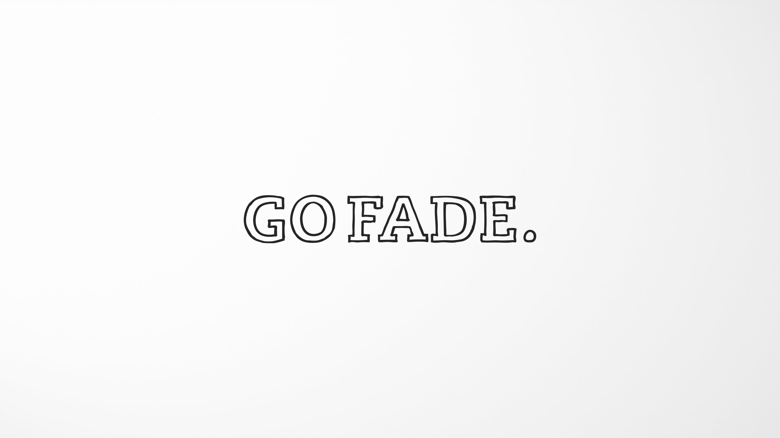 GoFade Logo