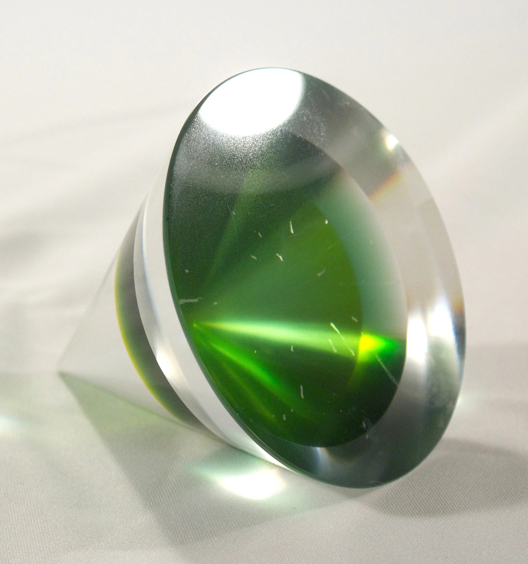 cold worked optical glass 2014 artist's collection