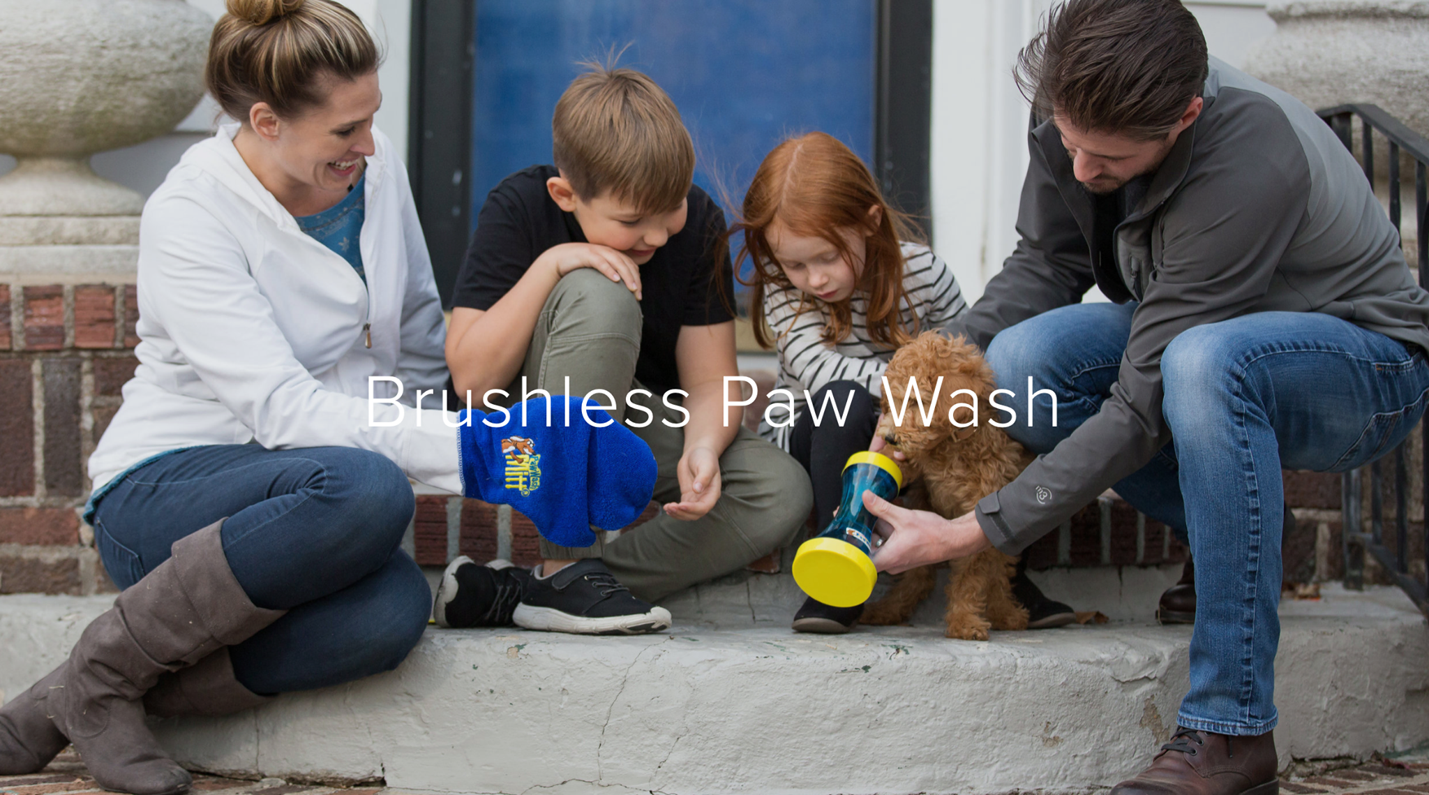 Wild Heart Dog Paw Wash After your romp at the dog park, ensure a clean home by using the Wild Heart Paw Wash ! We all know Kansas/Missouri weather can be a bit unpredictable, and I’m not one to complain about 60 degrees in January, but muddy pawprints can be a nightmare. Have you ever tried to wipe Frenchie feet? It’s a hassle – times three, for me. The Paw Wash is a patented brushless process (created by KC native, Katie Petty) that removes mud, bacteria, allergens and dirt in seconds. It’s easy to tote around too, so whether you’re traveling or headed out for a hike, you can keep your dogs’ paws clean and healthy.