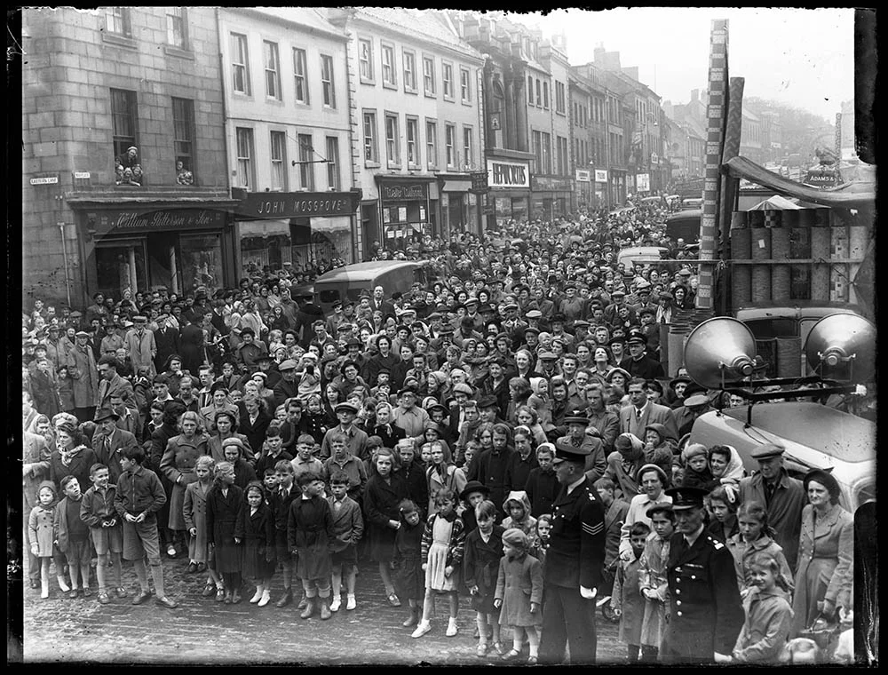 BRO 1944/1/26/1 - May Fair, Berwick upon Tweed, 1951. © Berwick Record Office