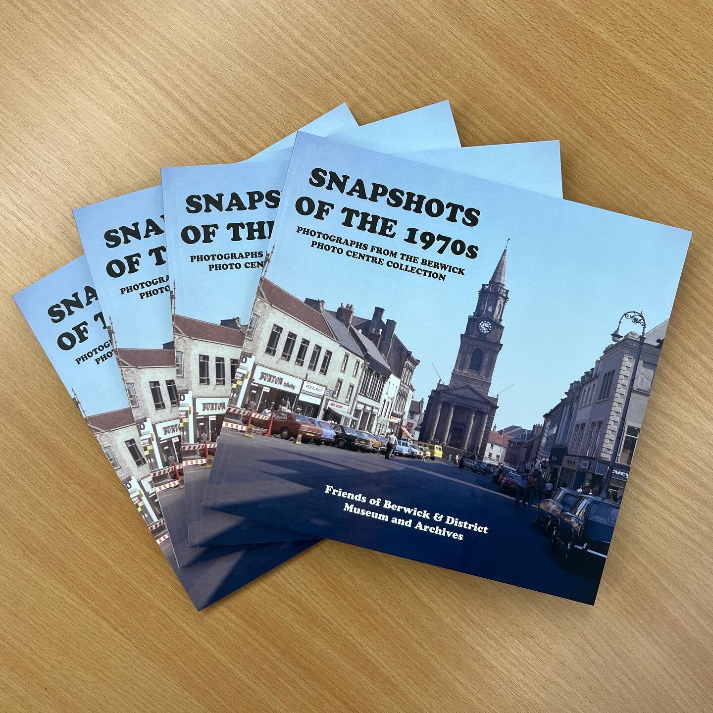 Hot off the press!!

We started work on this book about Berwick in the 1970s back in 2019 but of course the dreaded Covid meant work had to stop for quite a while as I wasn&rsquo;t able to access our negatives in the archive store. 

Earlier this yea
