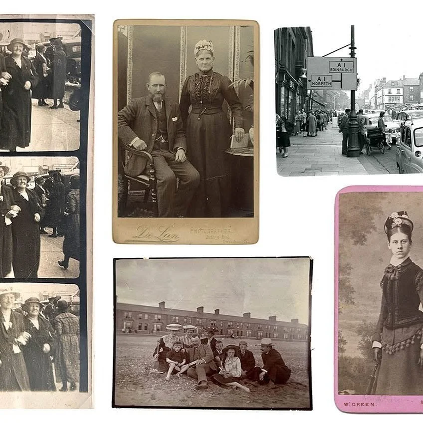 Could your family photos be part of a new exhibition?

I am busy putting together an exhibition about the history of photography in Berwick which will open at the Granary Gallery in October.

The exhibition will include material from Berwick Record O