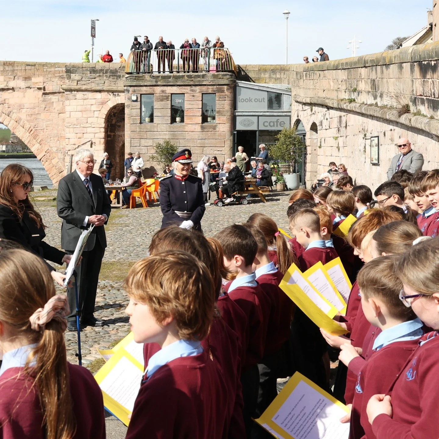 Yes&hellip; I do occasionally pick up the camera!

Yesterday&rsquo;s assignment was photographing the Duke of Gloucester&rsquo;s visit to Berwick.