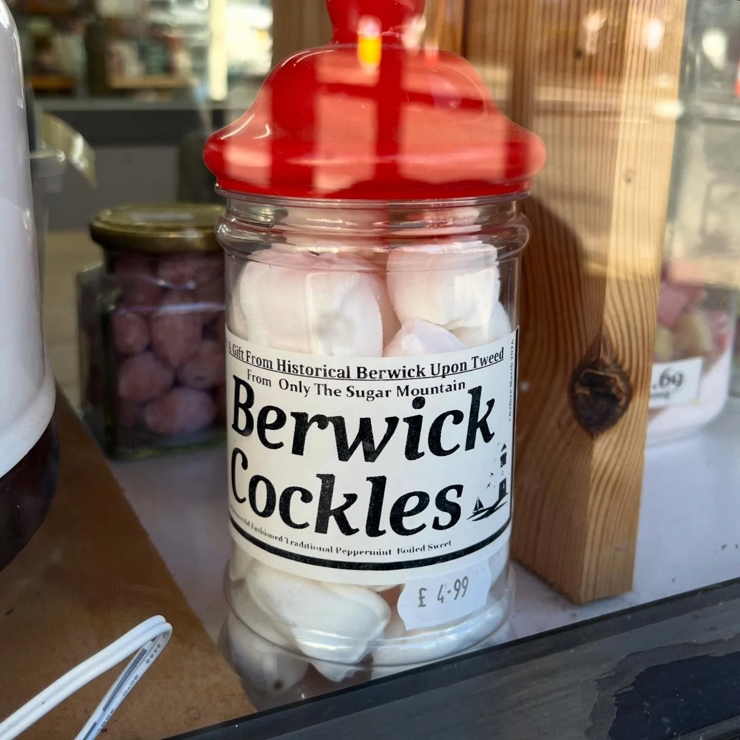 Disgraceful!! 

I saw the most disgusting thing I&rsquo;ve ever seen whilst out for a walk this morning! 

Berwick Cockles with no stripes!! I know&hellip;can you believe it? I&rsquo;m sure you&rsquo;ve just been sick a little bit in your mouth readi