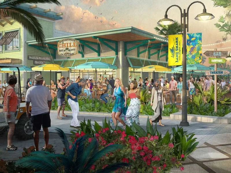 Parrotheads Rejoice: There's Now a Second Way to Retire to Margaritaville
