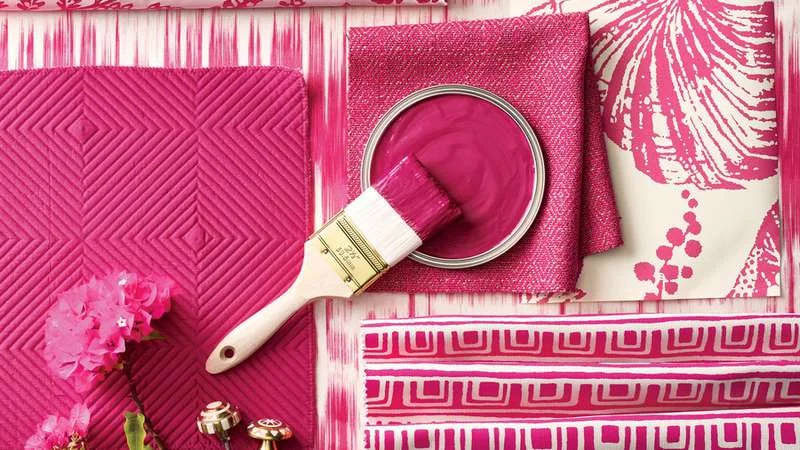 7 Pink Paint Colors to Help Your Home Feel Beachy (Even If You Don't Live on the Coast)