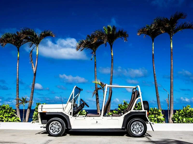 Explore Paradise in an Adorable Tiny Car at These Island Resorts