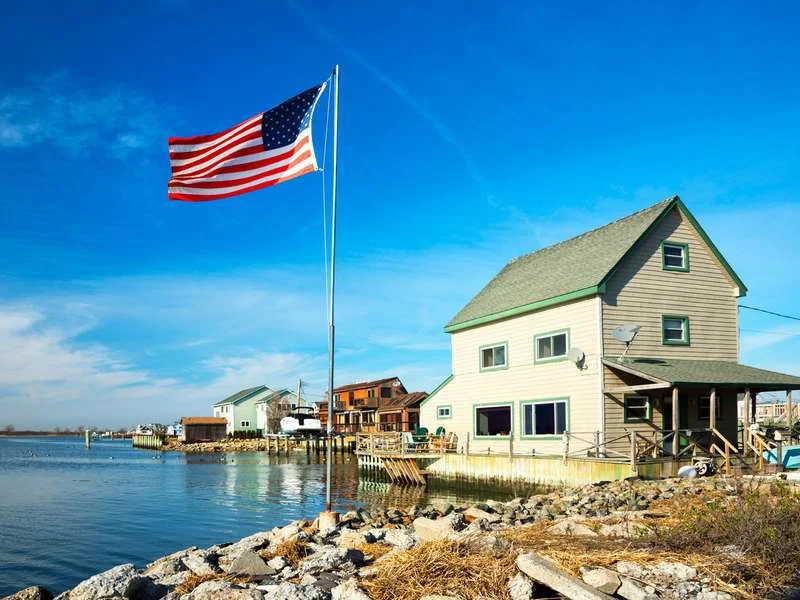 Looking for Your Waterfront Dream Home? It May Be Easier to Find in These States
