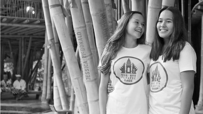 Meet the Teenagers Who Are Kicking Plastic Bags Out of Bali