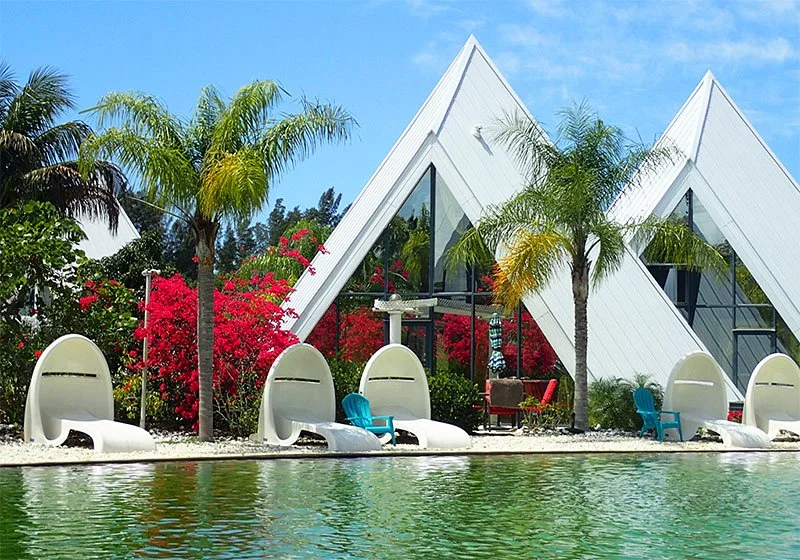 Rent a Pyramid (Seriously!) for Your Next Florida Vacation at This Wild Resort