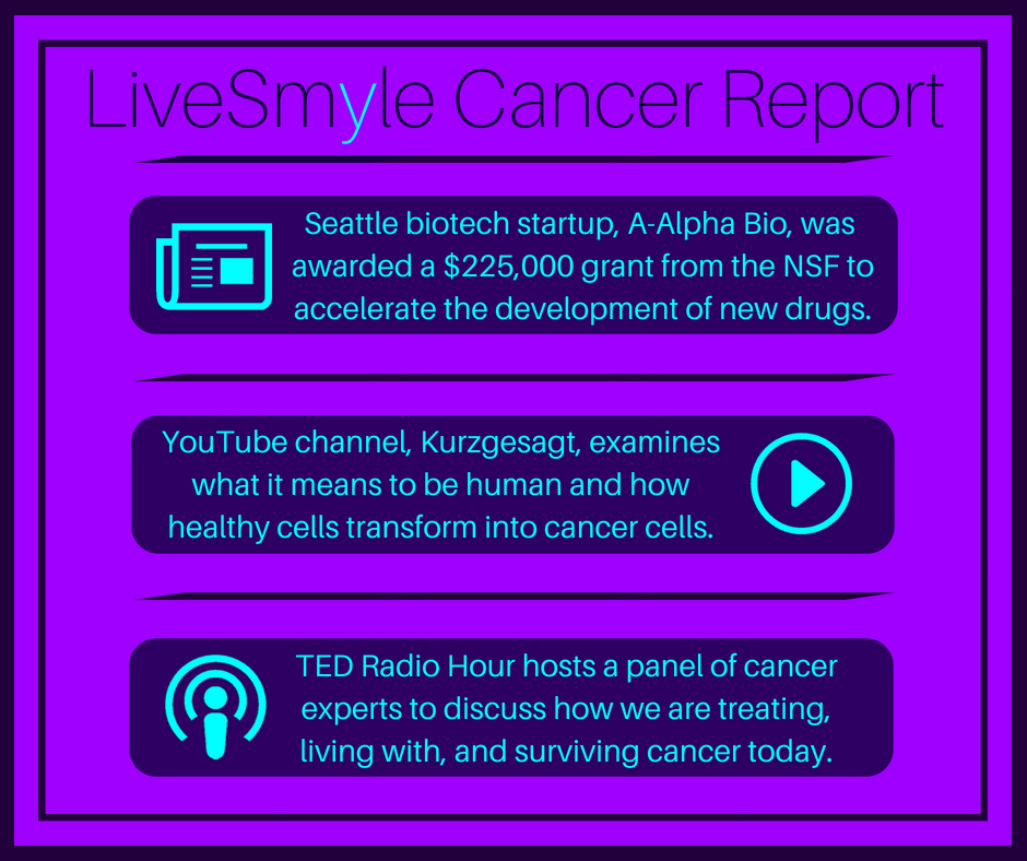 #CancerReport