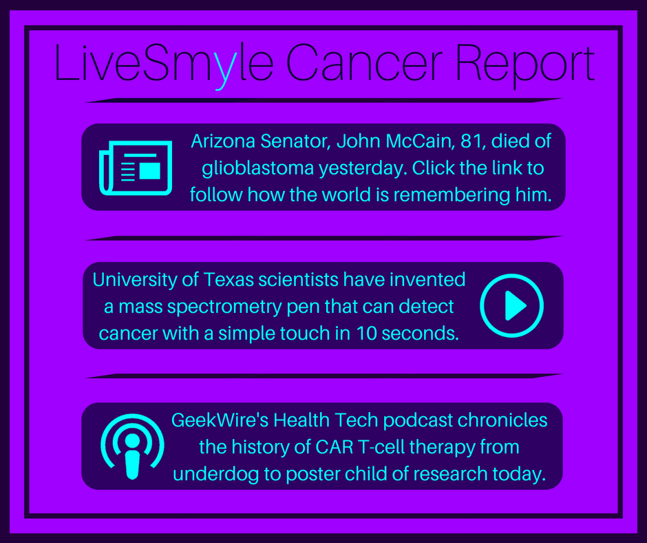#CancerReport