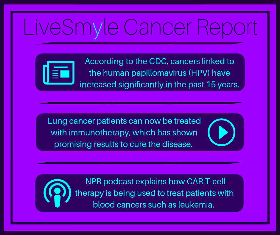 #CancerReport