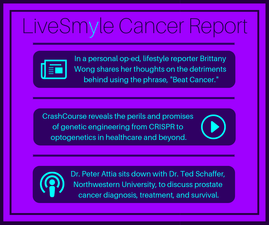 #CancerReport