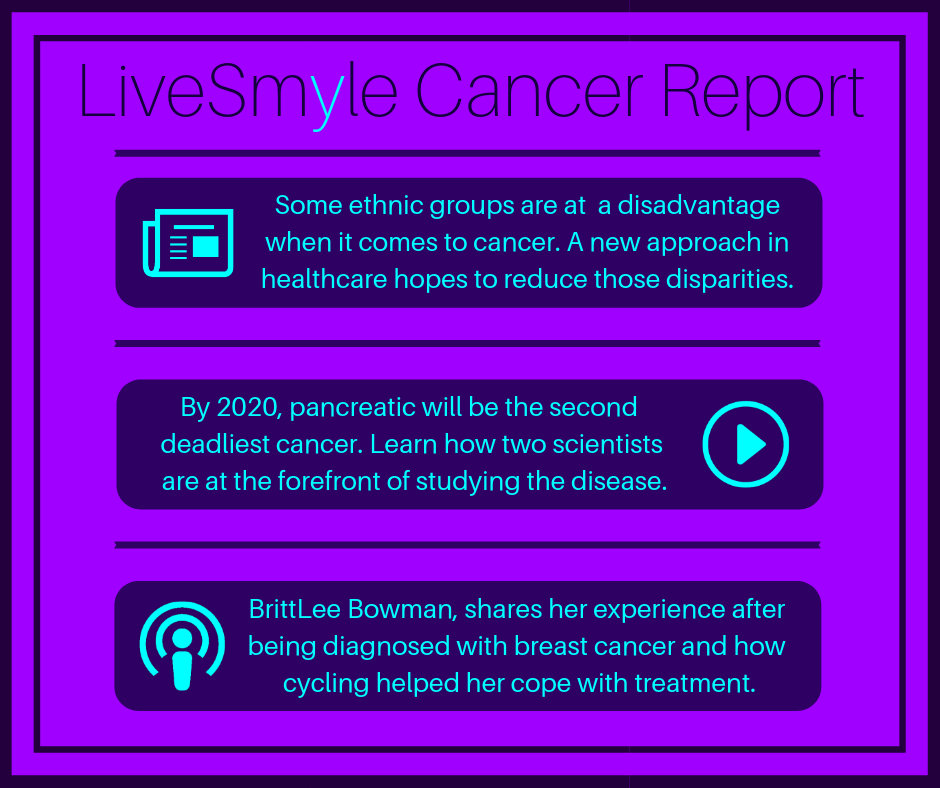 #CancerReport