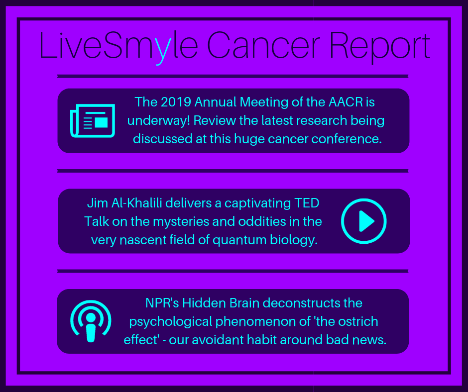 #CancerReport